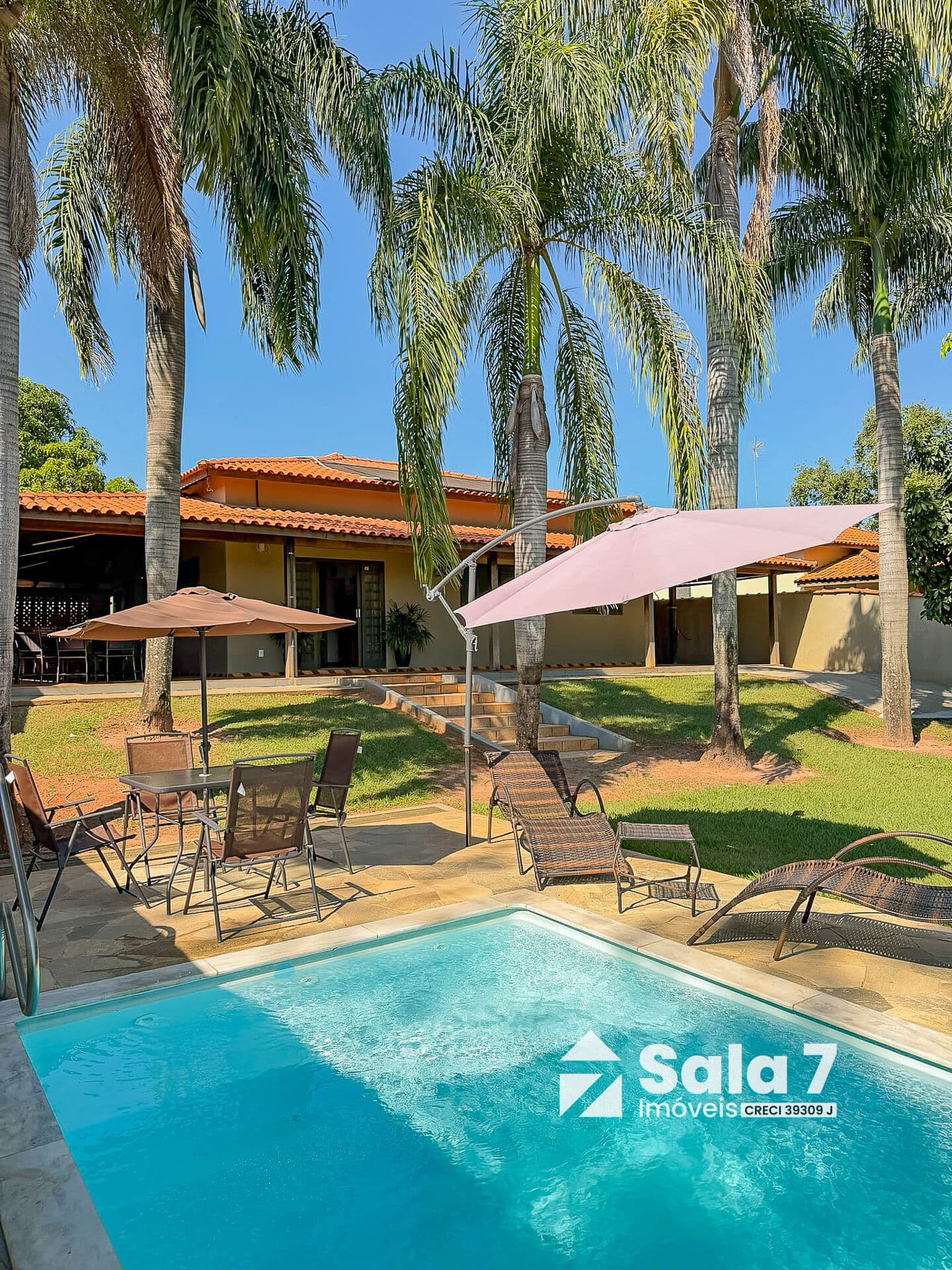 Rancho de alto padrão à venda em Novo Horizonte SP