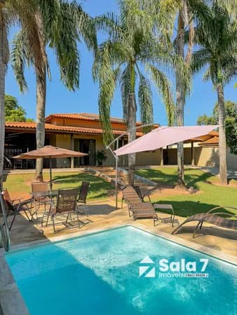 Rancho de alto padrão à venda em Novo Horizonte SP