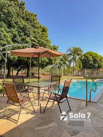 Rancho no condominio Lago das Garças