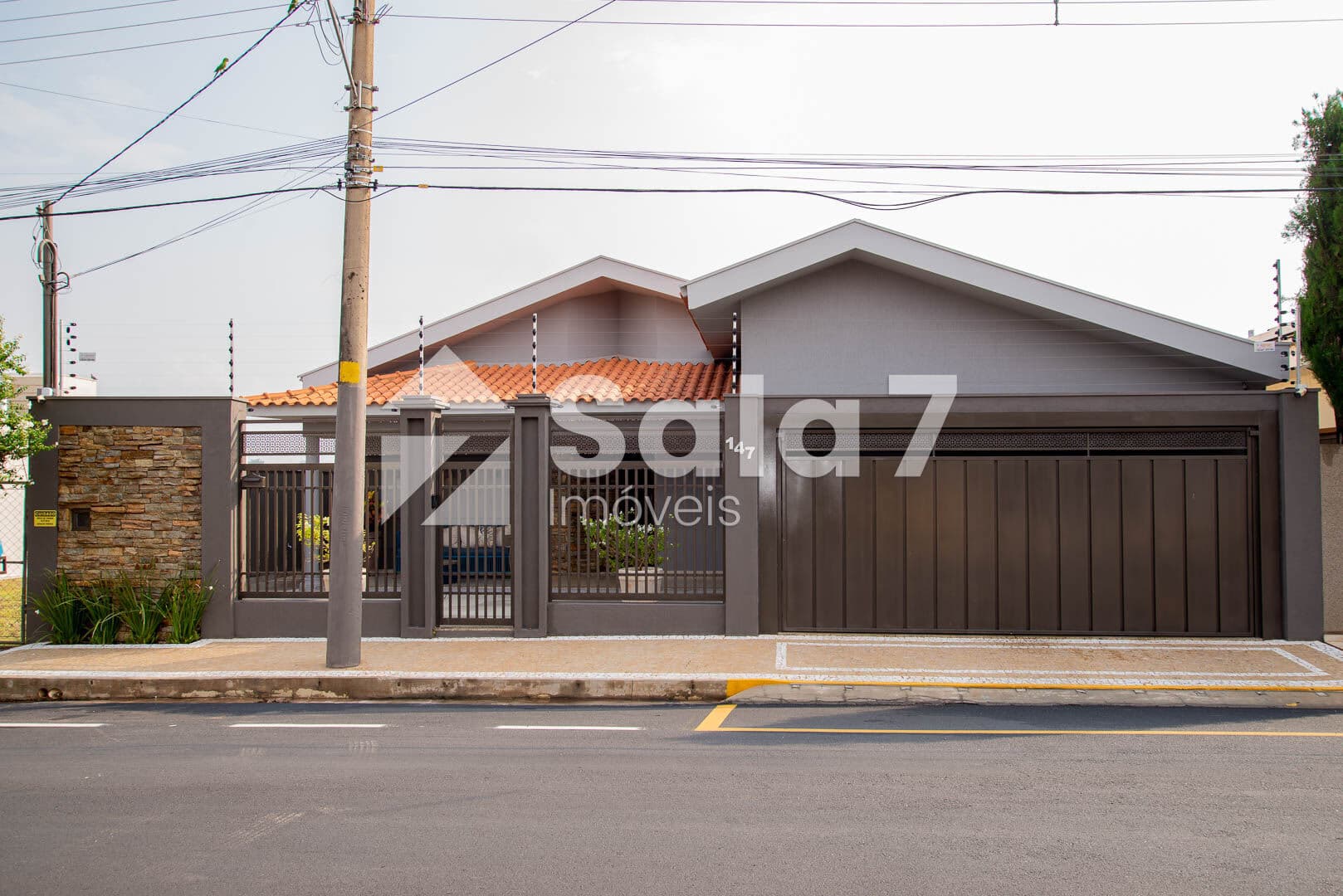 Casa Alto Padrão na Vila Patti