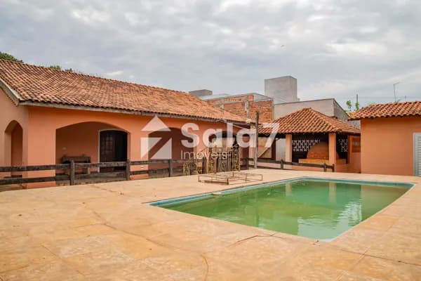 Chácara para locação no Jardim Almici, Novo Horizonte/SP