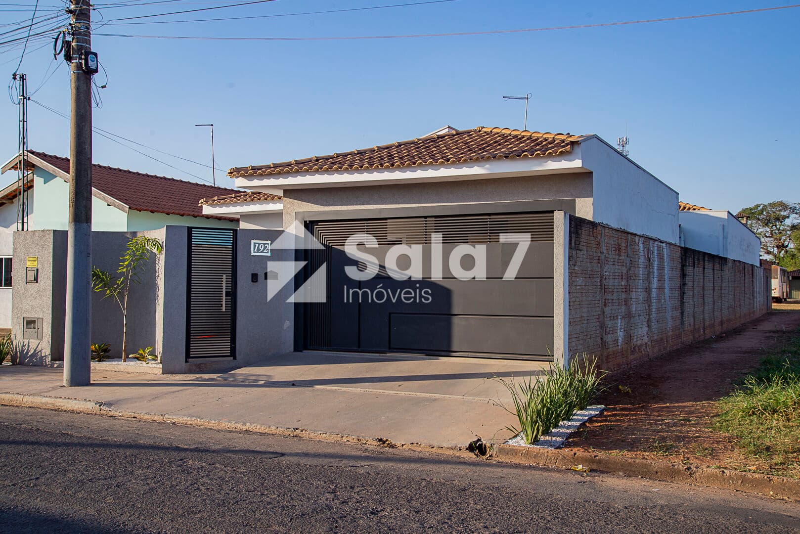 Casa pronta para morar