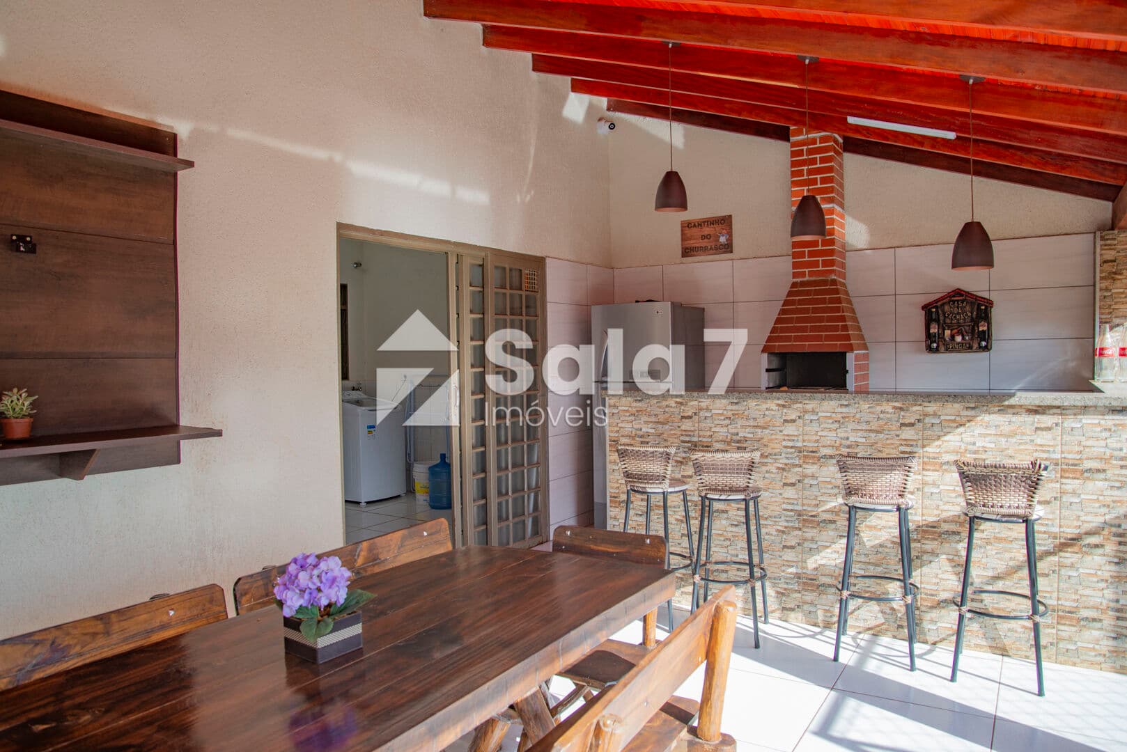 Casa no Jardim Simpatia