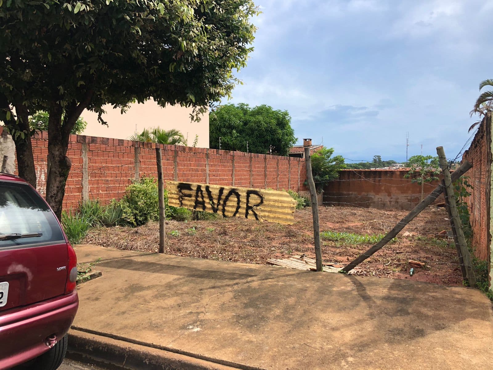 Terreno no Jd. Diogo Castilho