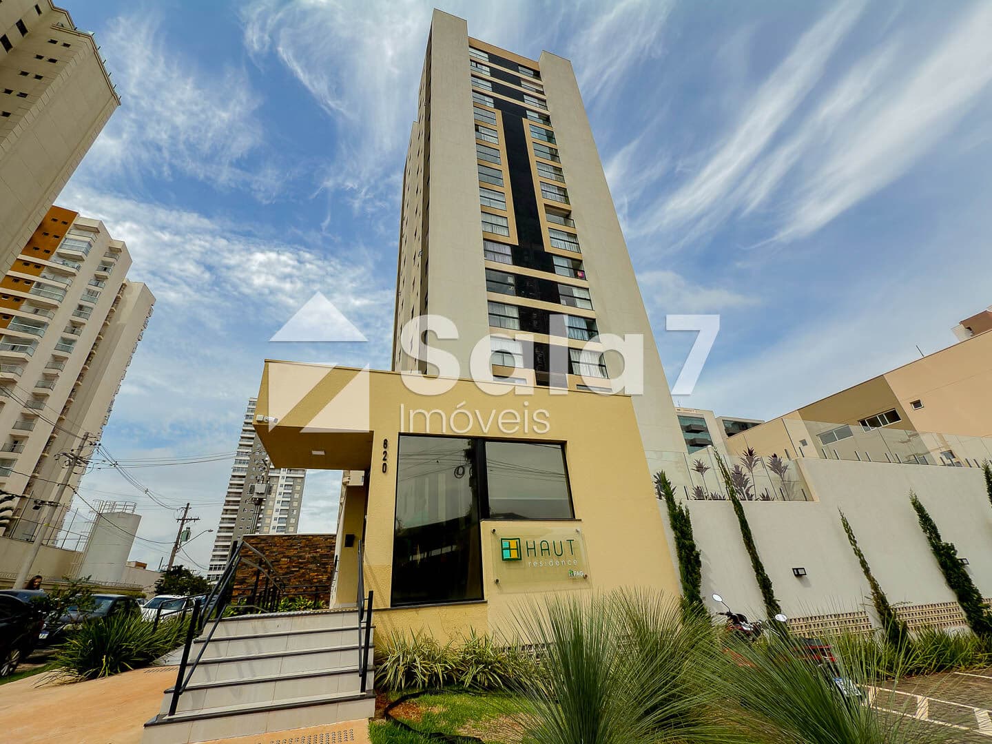 Apartamento no Haut Residence