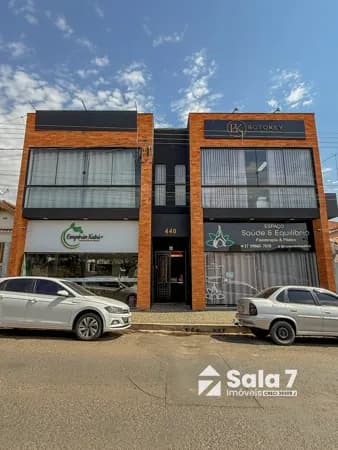 Aluga-se sala comercial no centro de Novo Horizonte-SP