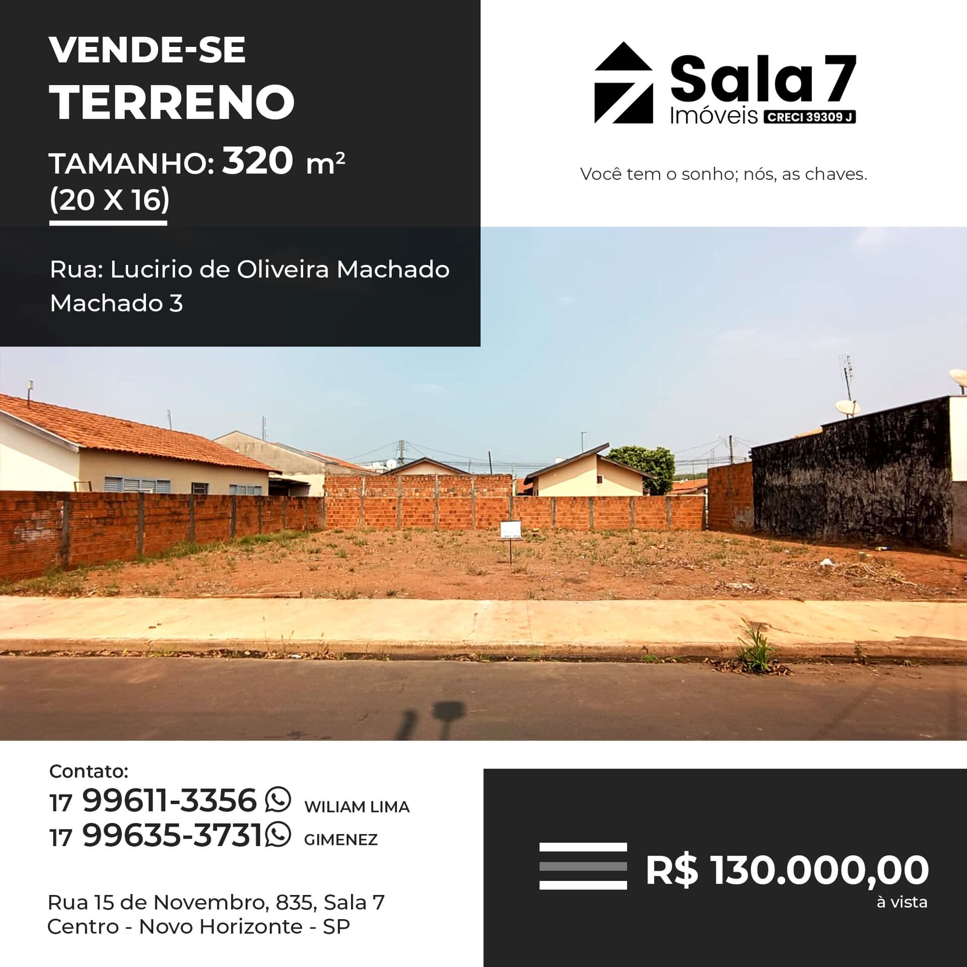 Lote no Machado 3