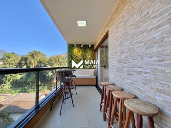 Apartamento em Quinta da Barra, Teresópolis/RJ