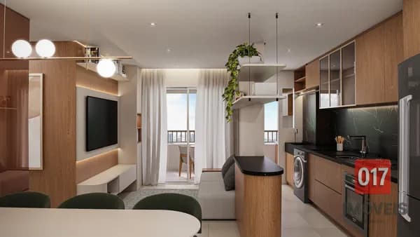 Apto 2 dormitórios (63m²) — Sky Redentora Rio Preto