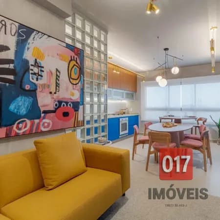 Apartamento 67,5 m² — 2 dormitórios (1 suíte) | 1 ou 2 vagas — Meet, Vila Sinibaldi, São José do Rio Preto