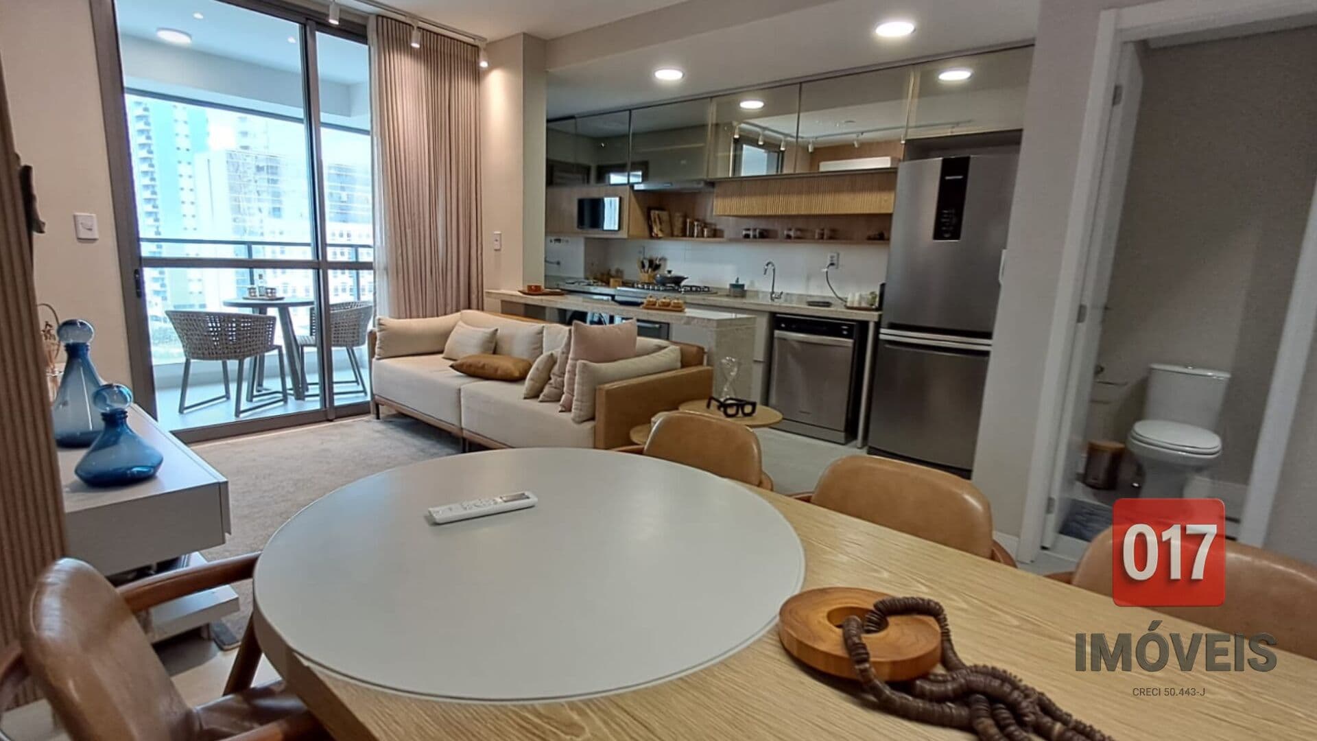 Apartamento de 94m² com 3 dormitórios/1 Suíte - Pátio Pitangueiras