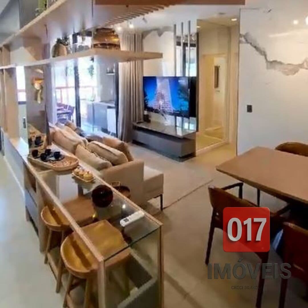 Apartamento 91m² com 2 suítes no Alameda Iguatemi em Rio Preto
