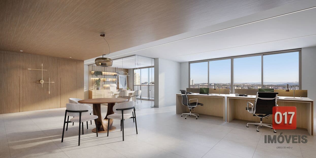 Sala Comercial 43 m² à Venda – Infinity Towers, Rio Preto