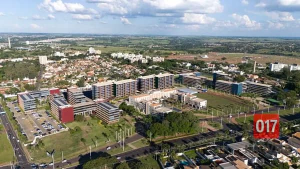 Salas comerciais no Georgina Business Park — Setor América | Rio Preto