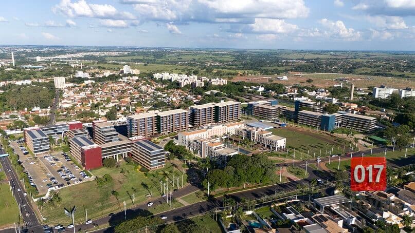 Salas comerciais no Georgina Business Park — Setor América | Rio Preto