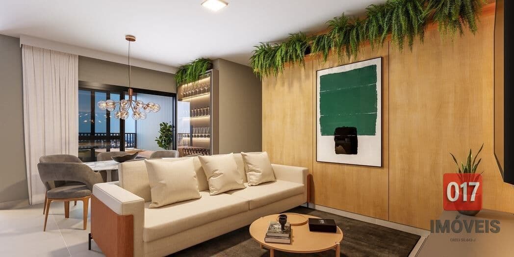 Apartamento 95 m² — 3 dormitórios (1 suíte) no Viven, Jardim Novo Mundo