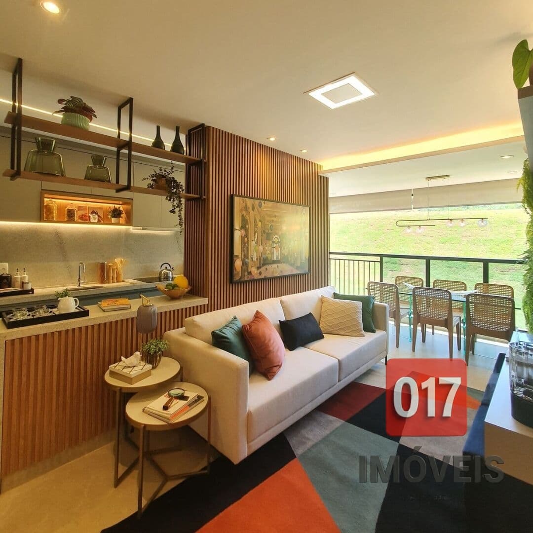 Apartamento 3 dormitórios (1 suíte) — 80 m² | Jazz Residencial - Cond. Clube