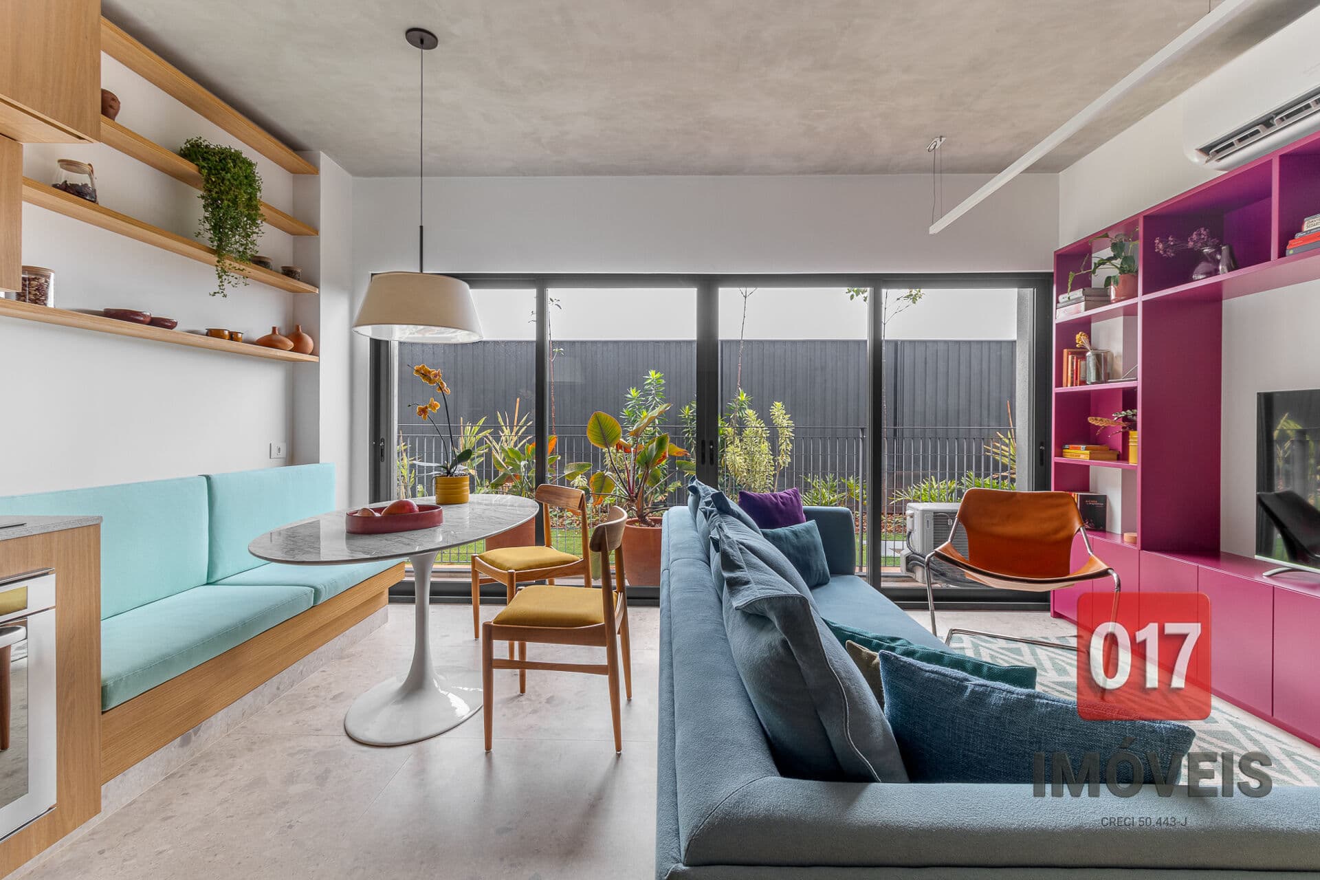 Apartamento 70 m² — 2 dormitórios (1 suíte) próximo ao Iguatemi — Cubo 123