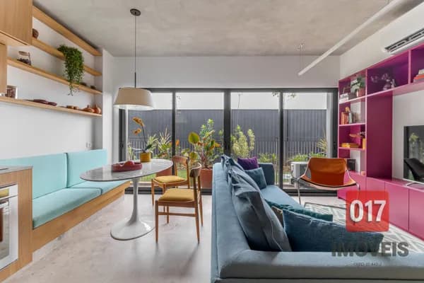 Apartamento 70 m² — 2 dormitórios (1 suíte) próximo ao Iguatemi — Cubo 123
