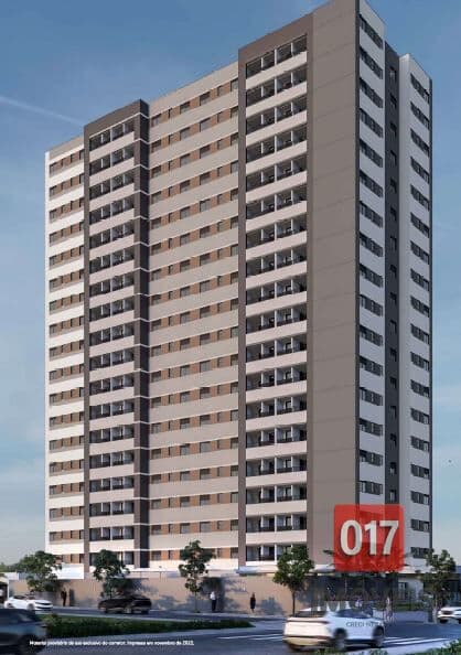 Apartamento 3 Dormitórios no Verso JK em Rio Preto – 86m² com Varanda Gourmet