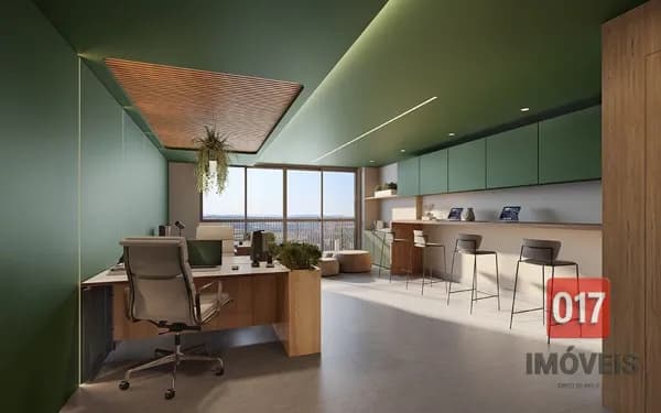 Sala Comercial de 127 m² à Venda – Infinity Towers, São José do Rio Preto
