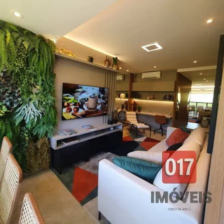Apartamento 2 dormitórios (1 suíte) — 67 m² | Jazz Residencial