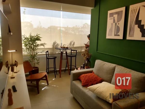 Studio 40 m² — Vibe Residence | Próx. Plaza Avenida Shopping, Rio Preto