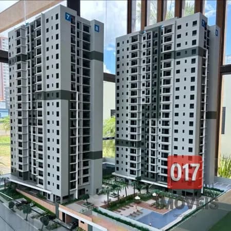 Apartamento 69 m² — 2 dormitórios (1 suíte) à venda em São José do Rio Preto | Boulevard Towers