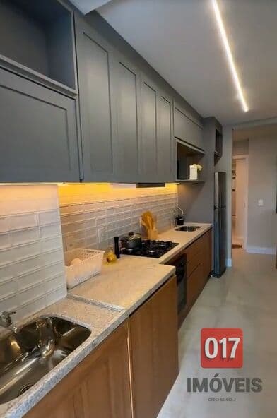 Apartamento à Venda 73 m² com 3 Dormitórios (1 Suíte) em Rio Preto