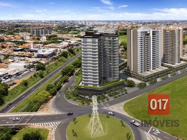 Sala comercial 35 m² — The City Tower, Jardim Primavera, São José do Rio Preto
