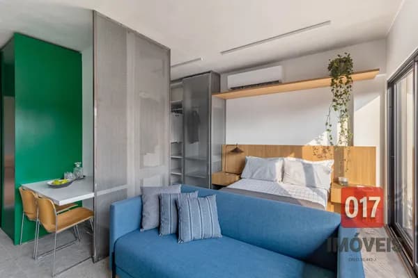 Studio 35 m² à venda em São José do Rio Preto — Cubo 123 (Zona Sul)