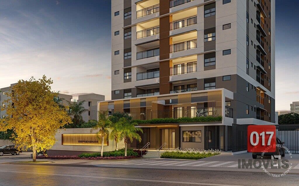 Apartamento 3 suítes 103m² à venda – Copacabana Praias by Tarraf | Rio Preto