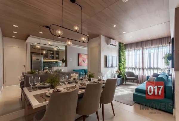 Apartamento 2 dormitórios (1 suíte) — Nova Smart | 52–55 m²