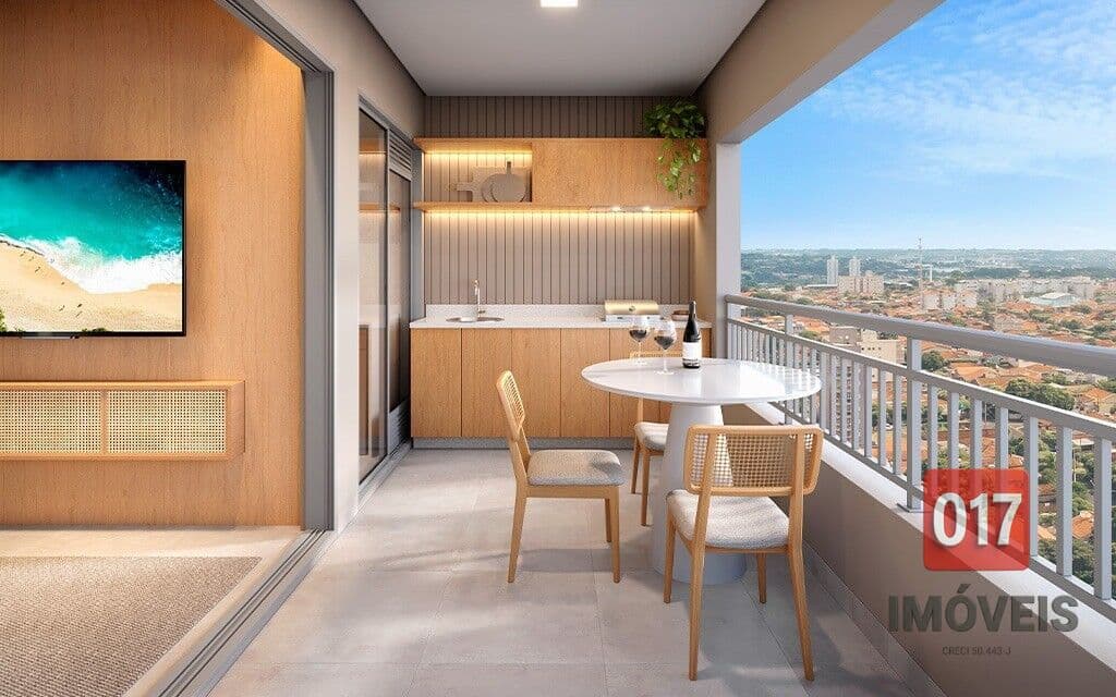 Apartamento de 2 Dormitórios (1 suíte) à Venda em Cond. Ipanema – Rio Preto