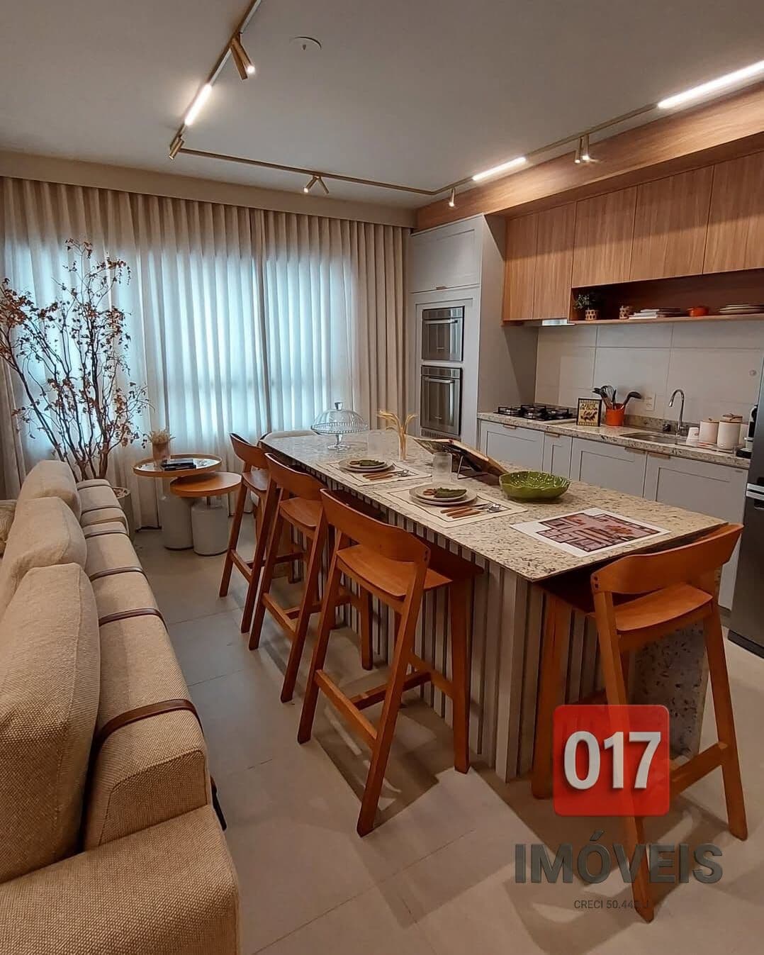 Apartamento 78m² — 3 dormitórios (1 suíte) 1 ou 2 vagas — Meet, Vila Sinibaldi - Rio Preto