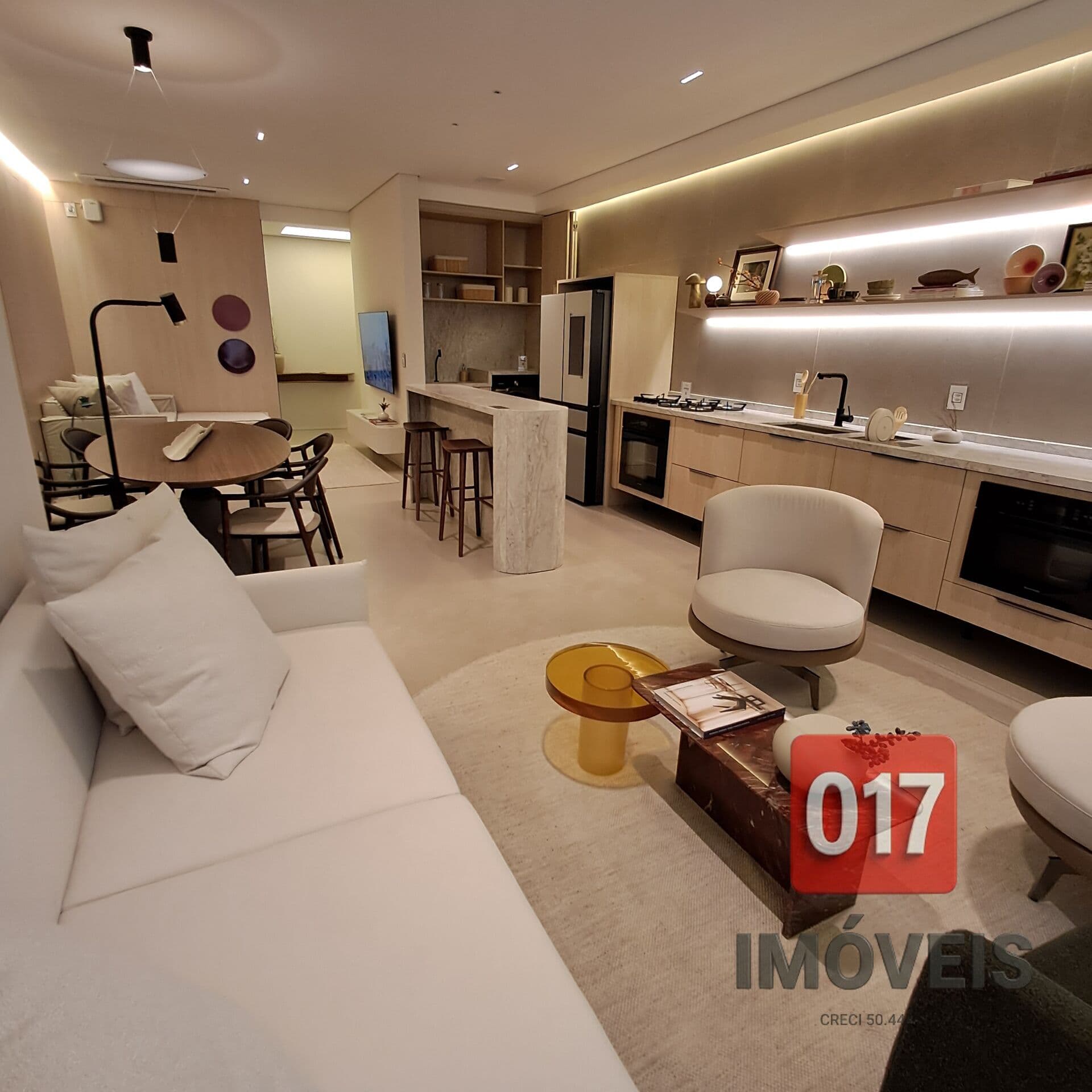 Apartamento Alto Padrão no Horizon Residences – 2 Suítes em Rio Preto