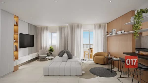 Apartamento 3 dormitórios (83m²) — Sky Redentora Rio Preto