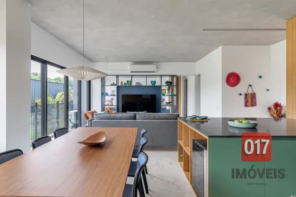 Apartamento 105 m² — 3 dormitórios (Cubo 123) próximo ao Iguatemi — Rio Preto
