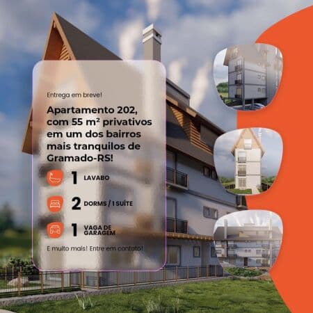 Apartamento em Gramado - Centro