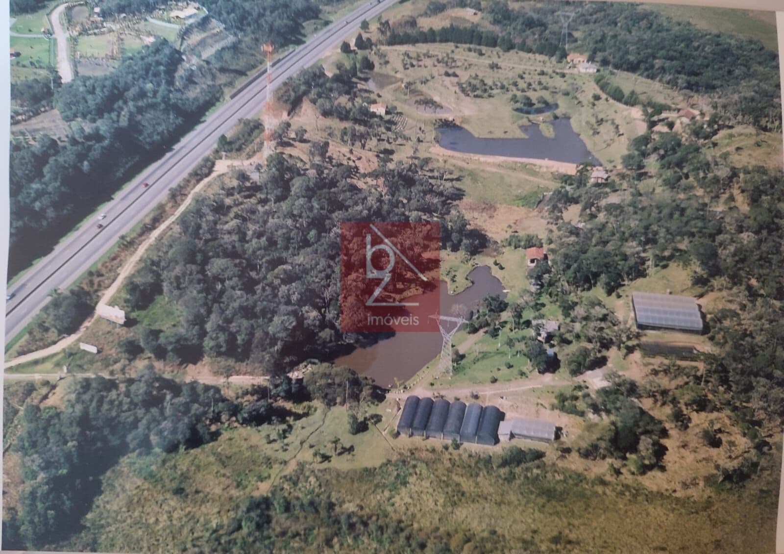 CHÁCARA SÃO JOSÉ DOS PINHAIS 121 MIL M² R$2.800.000,00