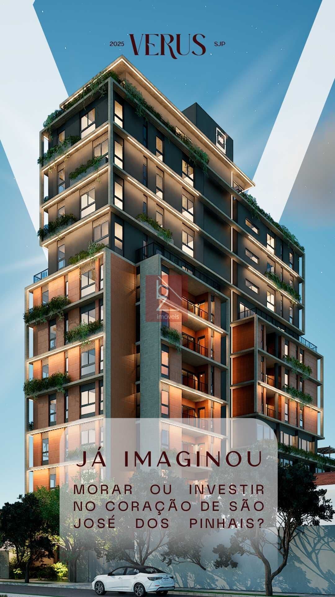 Apartamento Studio em Centro, São José dos Pinhais/PR