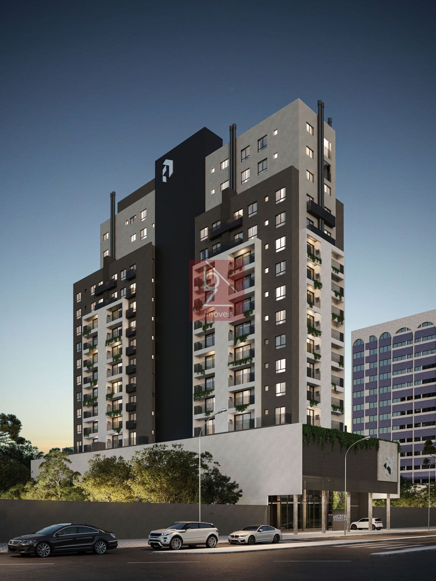 Apartamento Studio 27m - Bairro água verde R$434.500,00