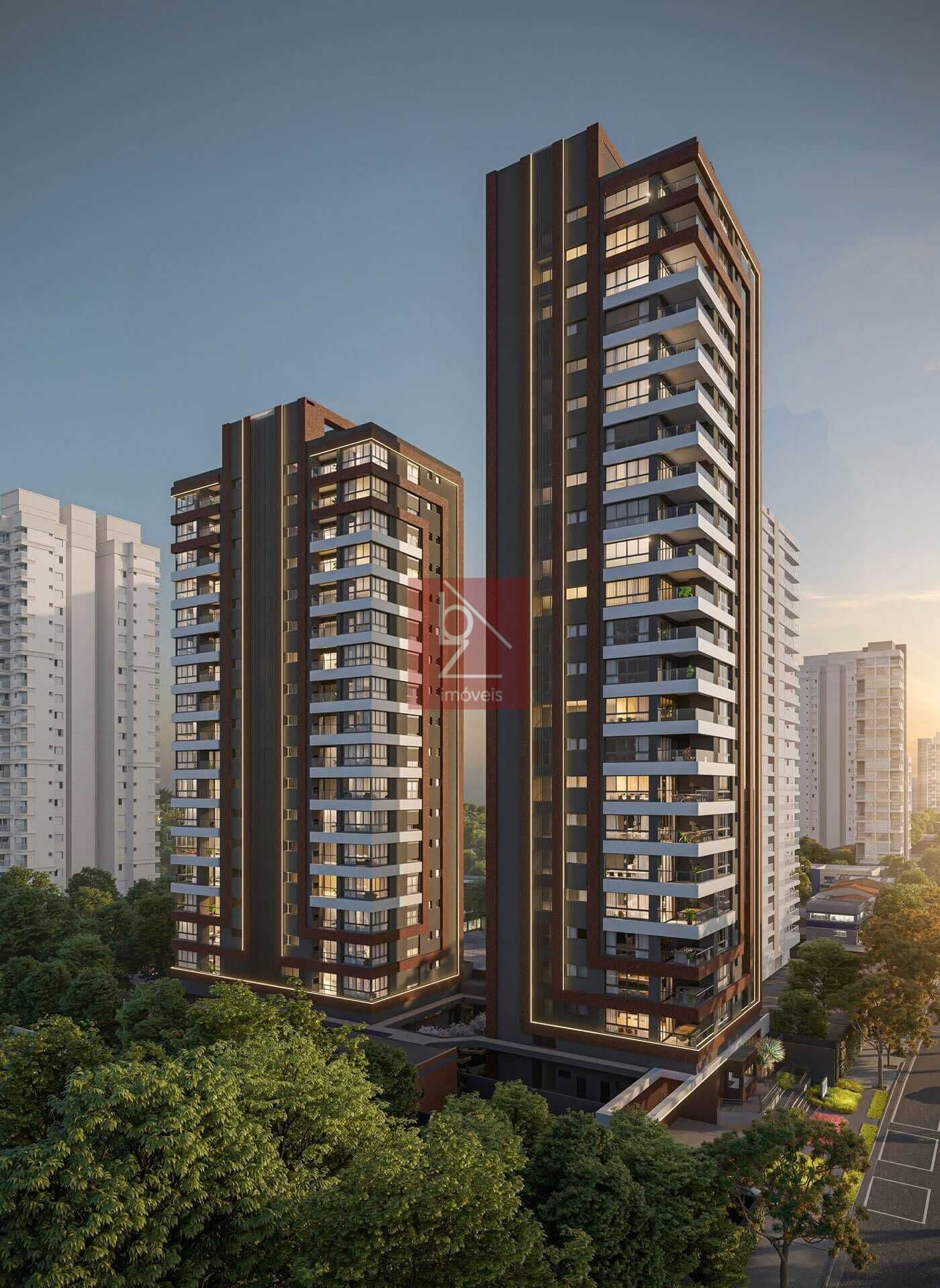 APARTAMENTO NO AGUA VERDE 162m² 3 SUÍTES POR R$3.145.725,00