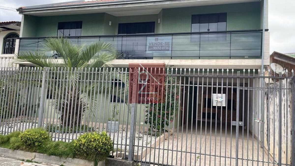 SOBRADO 199M² PRIV 4 VAGAS 3 QUARTOS 1 SUITE COLOMBO R$690.000,00