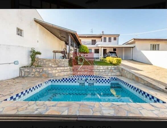 SOBRADO BARREIRINHA COM PISCINA 3 QUARTOS 256M² R$1.350000,00