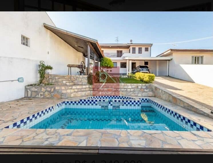 SOBRADO BARREIRINHA COM PISCINA 3 QUARTOS 256M² R$1.350000,00