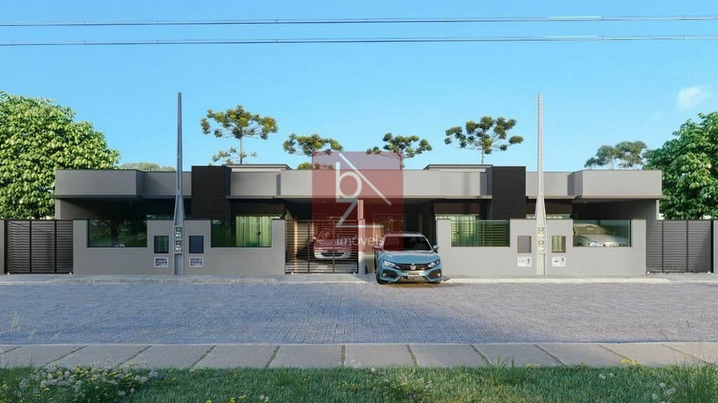 BAL. PIÇARRAS/SC - Casa Geminada 2 dorm. 84,46M² priva.R$485.000,00
