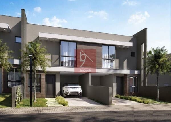 SOBRADO DUPLEX COND. ABRANCHES 3 DORM 1 SUÍTE 112M2 R$869.000,00