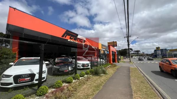 LOJA NO XAXIM COM 1.430M² TERRENO E 590,28M²PRIVATIVO R$4.890.000,00