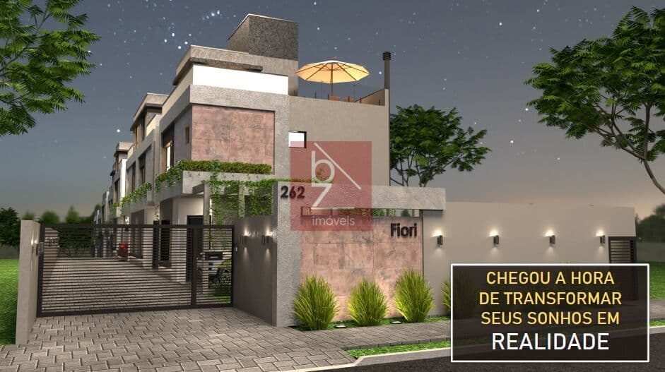 SOBRADO C/ 101,88m² POR R$ 708.000,00 BAIRRO PILARZINHO - CURITIBA - PR.